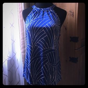 Ann Taylor sleeveless top size med